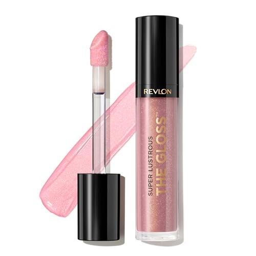 Revlon Super Lustrous Lip Gloss 203 Lean In 38ml donna