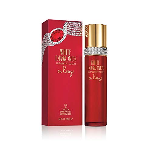 Elizabeth Taylor White Diamonds en Rouge Eau De Toilette 100ml donna