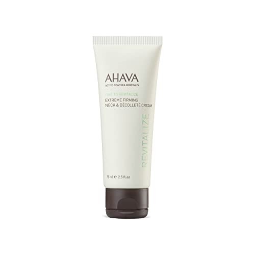 Ahava Time To Revitalize Extreme Firming Neck and Decollete Cream Zpevujc krm na krk a dekolt donna 75ml