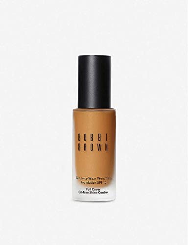 Bobbi Brown Skin Glycerin Longwear Liquid Foundation 080 Neutral Almond SPF 15 30ml donna