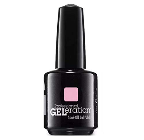Jessica Professional GELeration SemiPermanent Nail Polish GEL1165 Pinkies Up 15ml donna