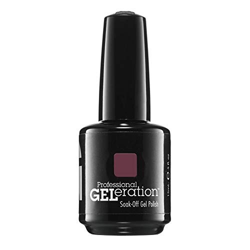 Jessica Geleration Colours SemiPermanent Nail Polish GEL1179 MauveLous Nights 15ml donna