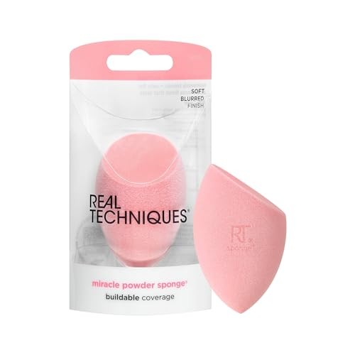 Real Techniques MIRACLE powder sponge 1 u donna 1u
