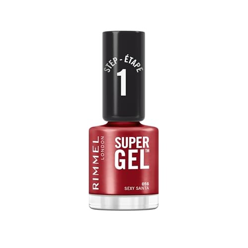 Rimmel London Supergel STEP1 Nail Polish Donna 12ml