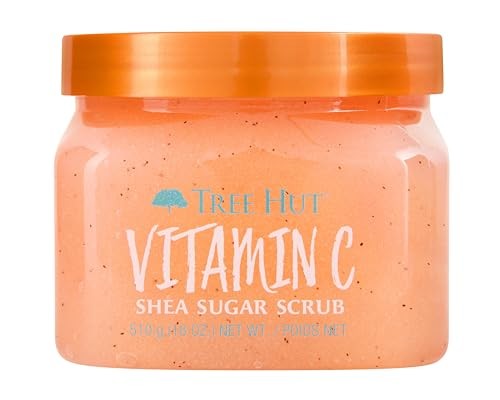 Tree Hut EXFOLIANTE de azcar vitamina C 510 gr unisex 510gr