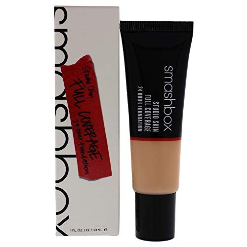 Smashbox Studio Skin High Cover Liquid Foundation 1 Fair Undertone Cool With Hints Of Peach 30ml donna
