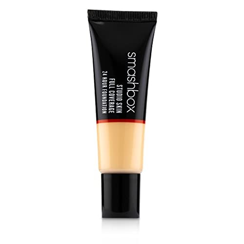 Smashbox Studio Skin High Cover Liquid Foundation 115 FairLight Warm Peachy 30ml donna