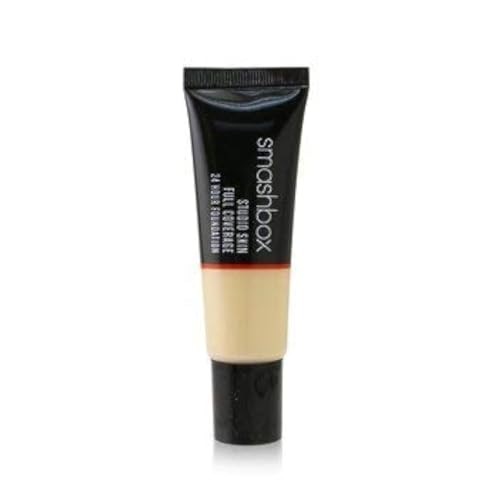 Smashbox Studio Skin High Cover Liquid Foundation 02 Very Fair Warm Peachy 30ml donna