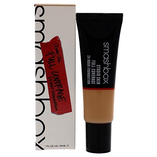 Smashbox Studio Skin High Cover Liquid Foundation 24 LightMedium Under Tone Warm Peachy 30ml donna