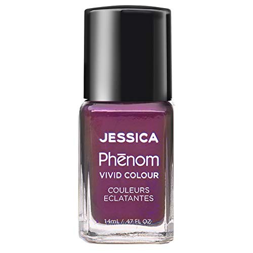 Jessica Phenom Vivid Colour Nail Polish PHEN077 Frost Me Up 3 pcs 14ml donna