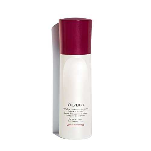 Shiseido Complete Cleansing Microfoam 180ml For All Skin Types