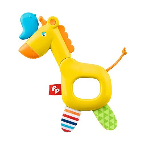 Fisher Price Clutch And Click Giraffe Rattle Toy3 months unisex