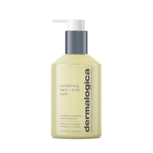 Dermalogica Bagnoschiuma condizionante alleucalipto gel doccia alla lavanda 295ml Donna