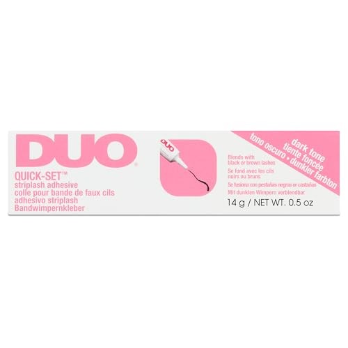 Ardell Duo Quick Set Striplash Adhesive Colla tono scuro per ciglia finte 14 g Donna