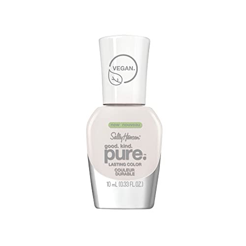 Sally Hansen GOOD KIND PURE vegan color n110 white tea donna 10ml