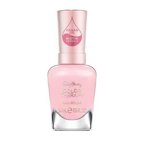 Sally Hansen Smalto trasparente per cromoterapia Smalto per unghie 147 ml 537 Tulle molto Donna