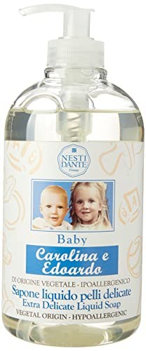 NESTI DANTE Baby Carolina e Edouardo sapone liquido delicato 500ml