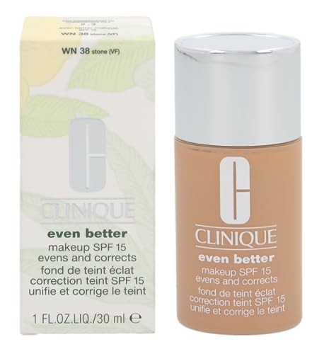 Clinique Even Better ParabenFree Hydrating Liquid Foundation WN 38 Stone SPF 15 30ml donna