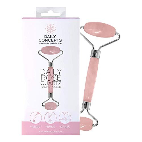 Daily Concepts Daily Concepts Roller viso Ossidiana Roller viso 1 pz Rosa Donna