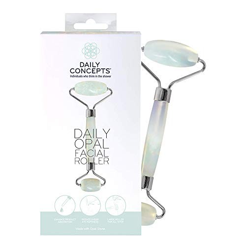 Daily Concepts Daily Concepts Roller viso Ossidiana Roller viso 1 pz Cristallo Donna