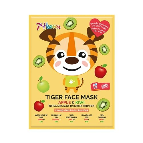7th Heaven ANIMAL TIGER face mask 1 u unisex 1u