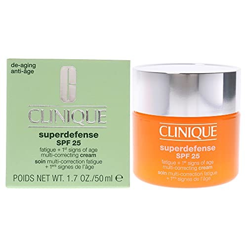 Clinique SUPERDEFENSE SPF25 multi correcting cream IIIIV 50ml donna 50ml