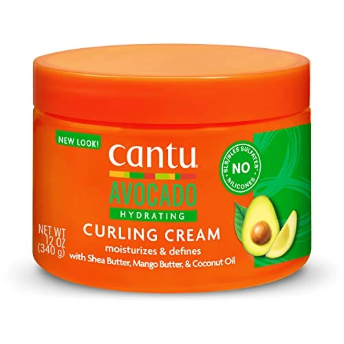 Cantu AVOCADO HYDRATING curling cream 340 gr donna 340gr