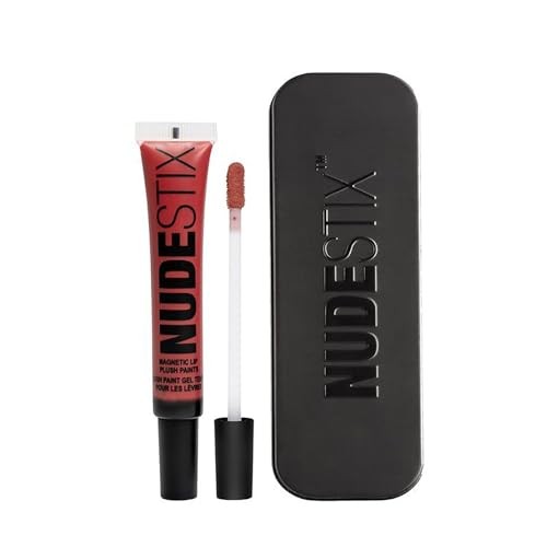 Nudestix Magnetic Lip Plush Paints Rossetto Rossetto liquido Sangria dolce Donna