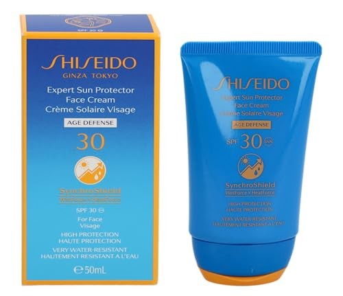Shiseido EXPERT SUN protector cream SPF30 50ml unisex 50ml