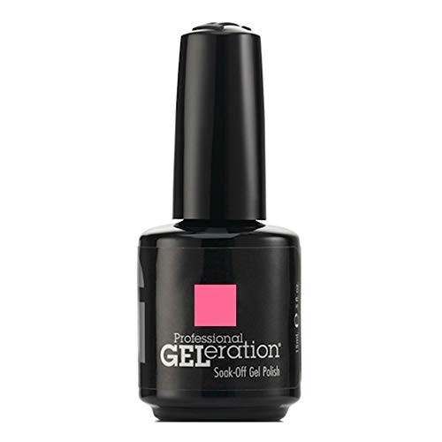 Jessica Geleration Colours SemiPermanent Nail Polish GEL1190 Valley Girl 15ml donna