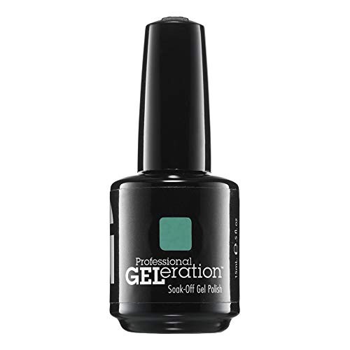 Jessica Geleration Colours SemiPermanent Nail Polish GEL1189 Ocean Waves 15ml donna