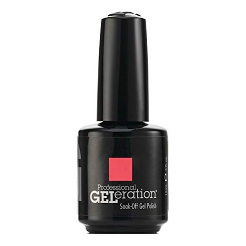 Jessica Geleration Colours SemiPermanent Nail Polish GEL1194 Popsicle Kisses 15ml donna