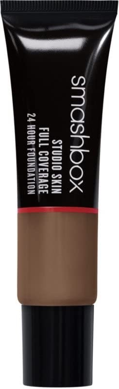 Smashbox Studio Skin High Cover Liquid Foundation 45 Very Deep Warm 30ml donna