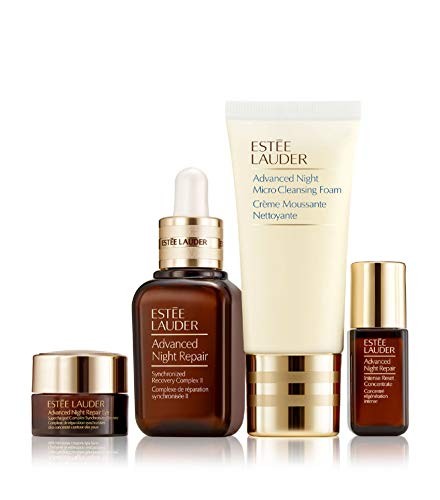 Powerful NightTime Renewal Set Estee Lauder Advanced Night Repair Eye Supercharged Complex Vitamin E AntiDark Spots Night Ey