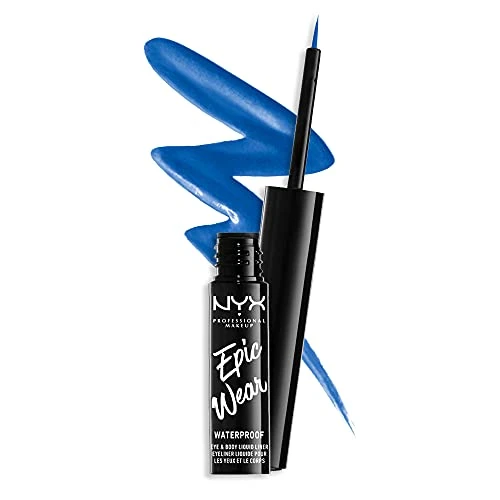 Nyx Professional Make Up EPIC WEAR waterproof liquid liner nsapphire unisex