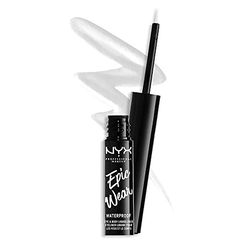 Nyx Professional Make Up EPIC WEAR waterproof liquid liner nwhite unisex