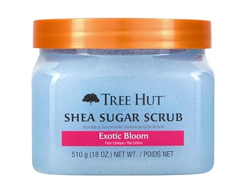 Tree Hut Exfoliating sugar scrub exotic flower 510 gr unisex 510gr