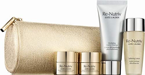 ReNutriv Deluxe Set Estee Lauder ReNutriv Hydrating Cleansing Cream 30ml ReNutriv Ultimate Lift Regenerating Youth Stren