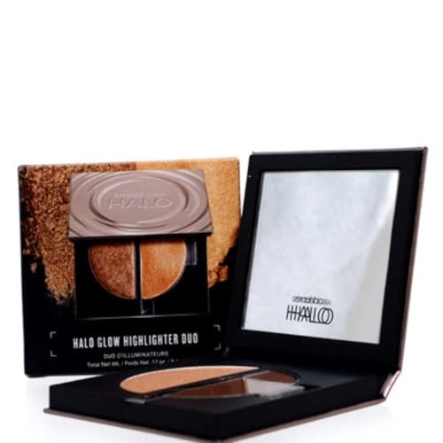 Smashbox Halo Healthy Glow Illuminating Highlighter Palette Golden Bronze 5 g donna