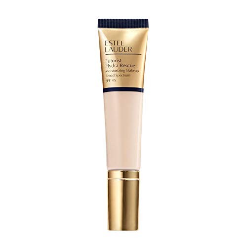 Este Lauder FUTURIST HYDRA RESCUE moisturizing makeup SPF45 n1N2 ecru donna