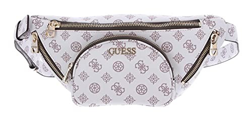 Guess Utility Vibe Fanny Pack White donna