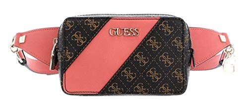 Guess Camy Fanny Pack 4G Logo CoralBrown donna