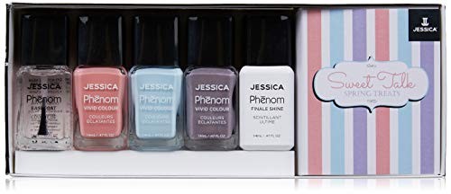 Sweet Talk Set Jessica Phenom Vivid Colour Nail Polish PHEN079 U Had Me At Hello 14ml Phenom Vivid Colour Nail Polish PHEN0