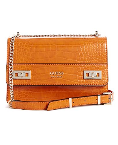 Guess Katey Convertible Xbody Flap Crossbody Bag Orange HWCG78 70210 235 x 16 x 75 cm donna