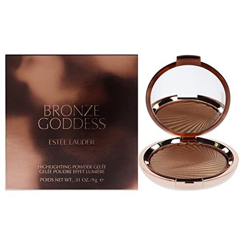 Este Lauder Bronzegoddess Highlighting Powdergelee Brightener Donna 9g
