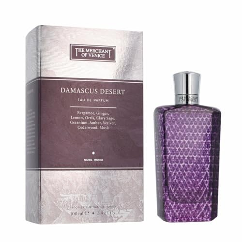 The Merchant of Venice Damascus Desert Eau De Parfum 100ml uomo