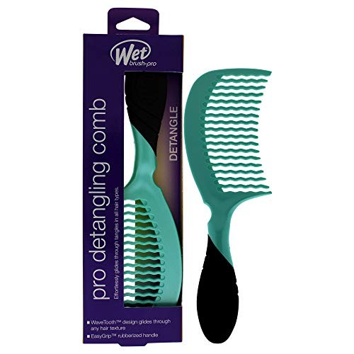 Wet Brush Detangling Pro Hair Comb Purist Blue Detangle donna