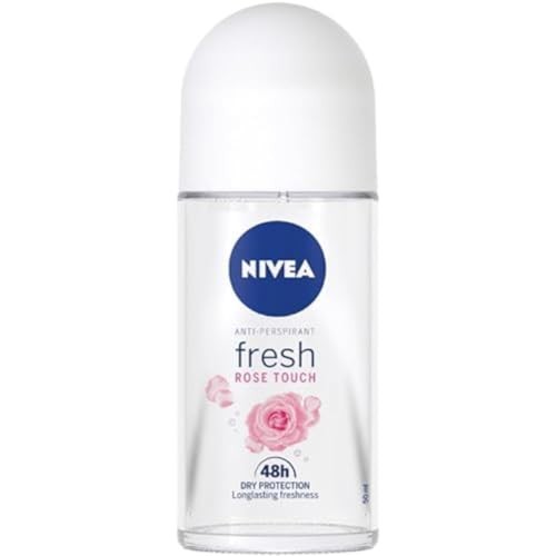 NIVEA Rose Touch 48H Rollon antitraspirante fresco 50ml