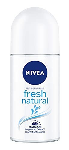 NIVEA Fresh Antitraspirante naturale rollon 50ml