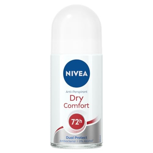 NIVEA Dry Comfort Plus antitraspirante rollon 50ml